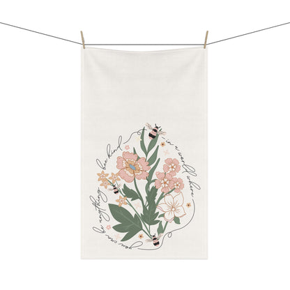 Bee Kind Tea Towel