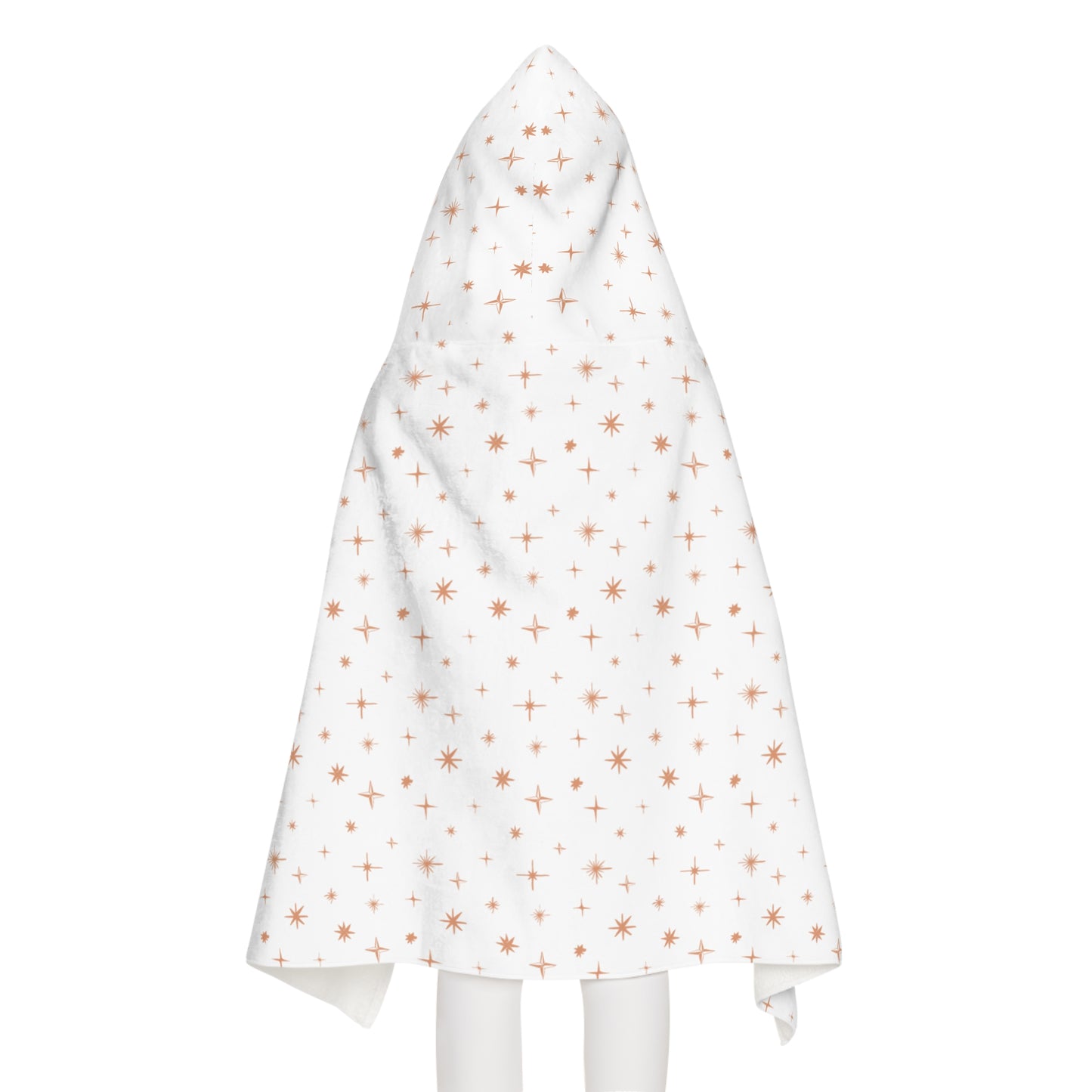 Youth Delicate Stars Hooded Towel