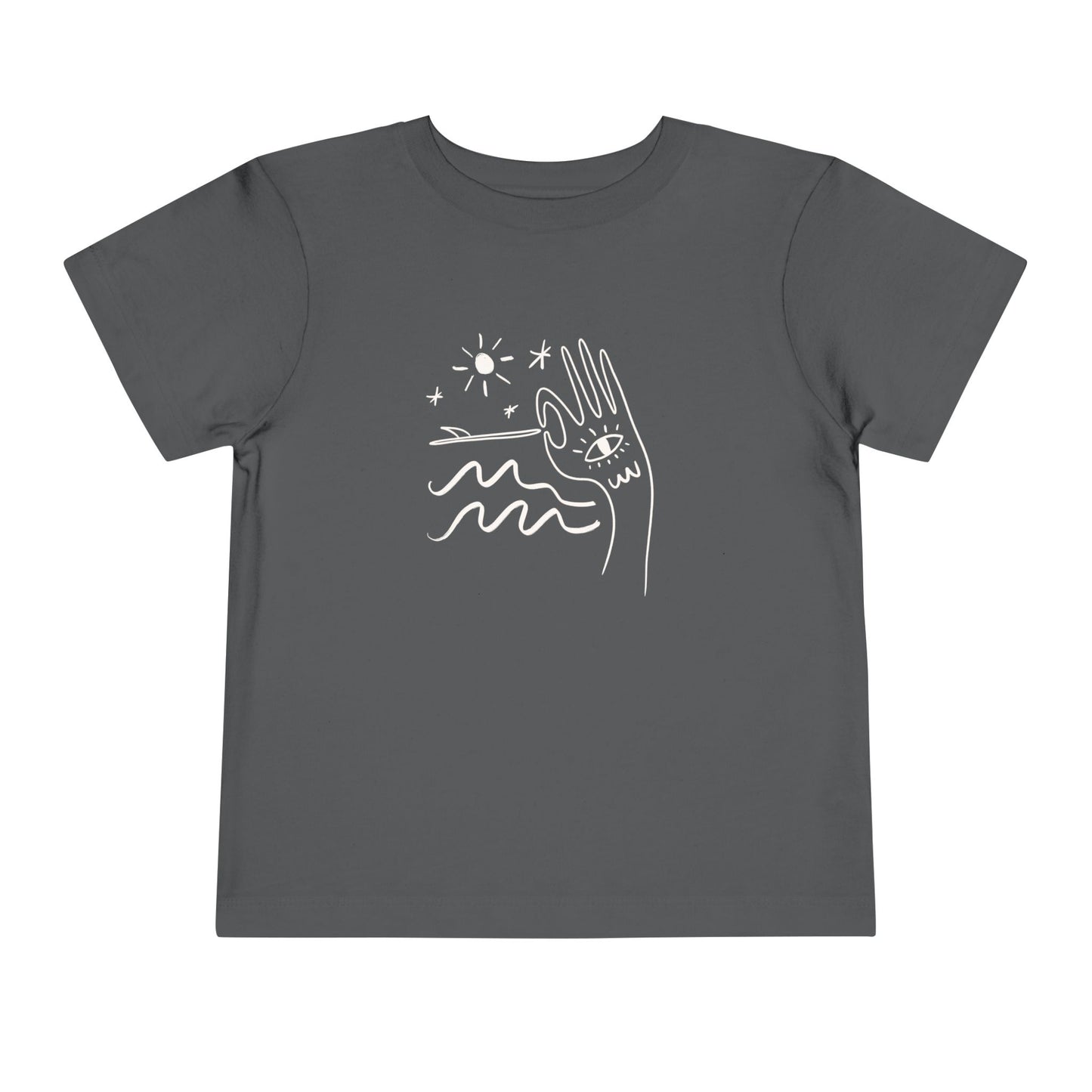 Surfboard Design Toddler T-Shirt