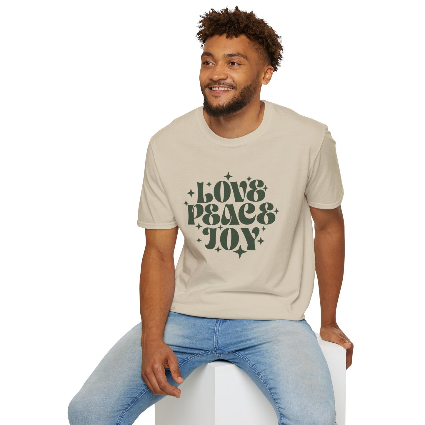 Love, Peace, Joy T-Shirt