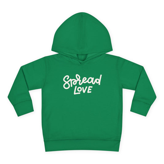 Spread Love Pullover Toddler Fleece Hoodie