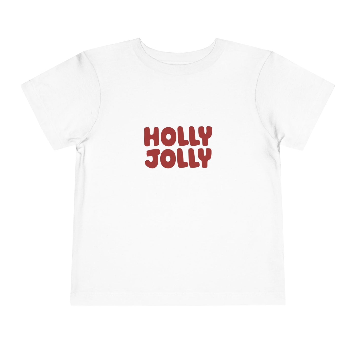 Holly Jolly Type Toddler T-Shirt
