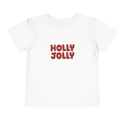 Holly Jolly Type Toddler T-Shirt