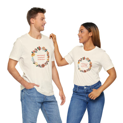 Love Surround Unisex Tee