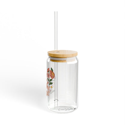 Stay Wild Sipper Glass