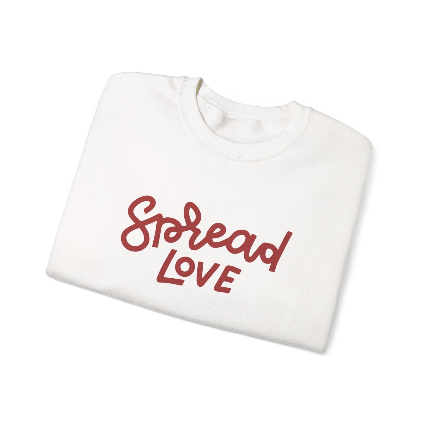 Spread Love Crewneck Sweatshirt