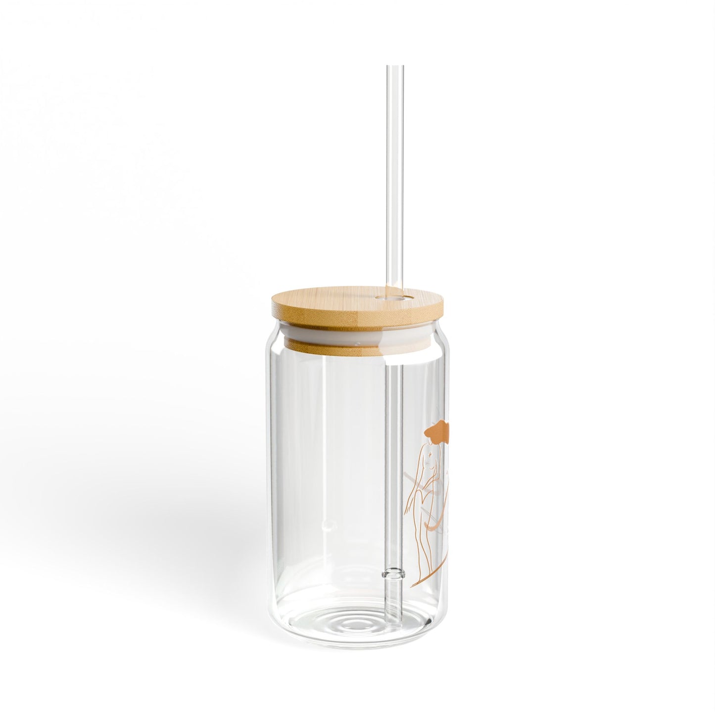 Hang Ten Sipper Glass
