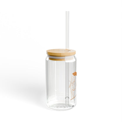 Hang Ten Sipper Glass