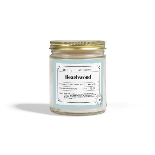 Beachwood Scented Candles,  ( 9oz)