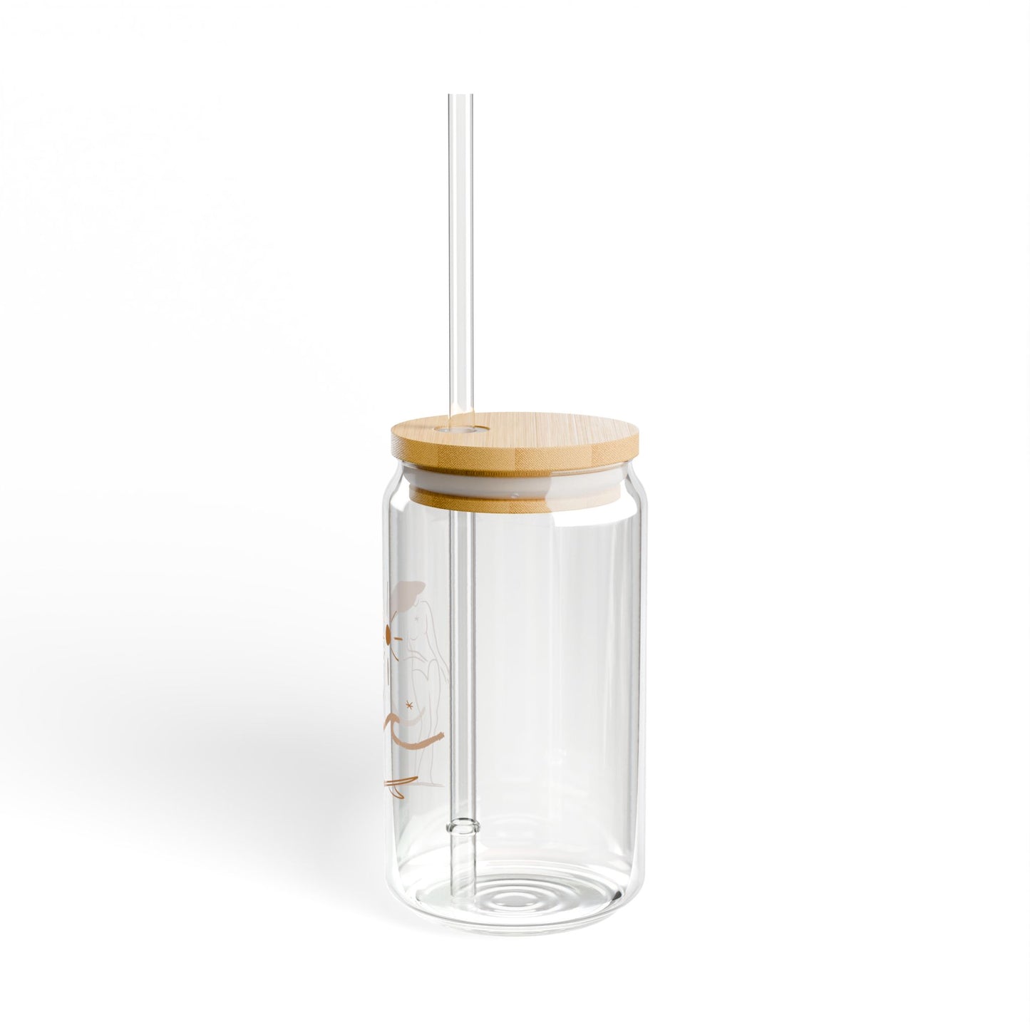 Hang Ten Sipper Glass