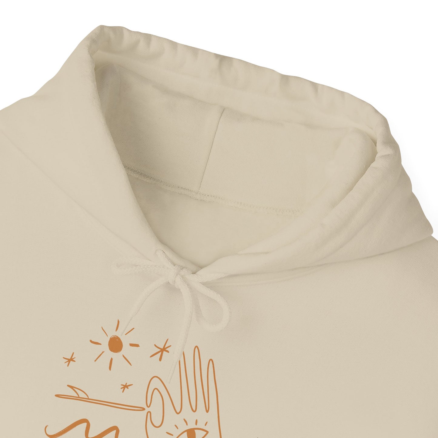 Hand-Ten Unisex Heavy Blend™ Hooded Sweatshirt