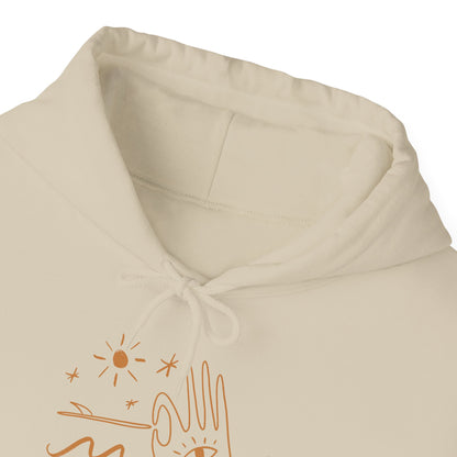 Hand-Ten Unisex Heavy Blend™ Hooded Sweatshirt