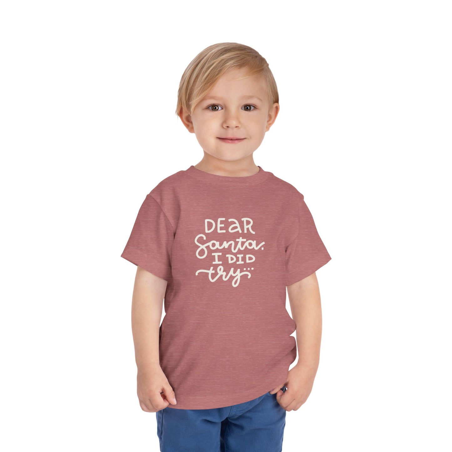 Dear Santa Toddler T-Shirt