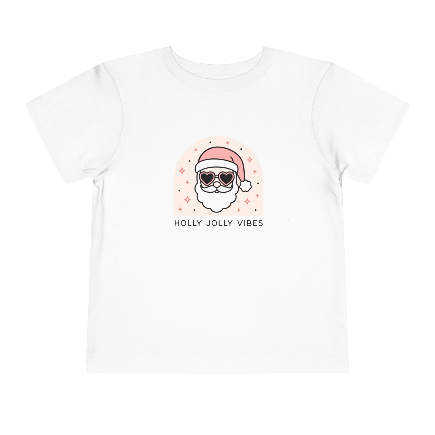 Holly Jolly Vibes Toddler T-Shirt