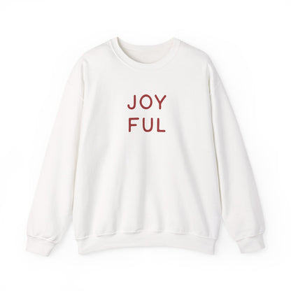 Joyful Crewneck Sweatshirt