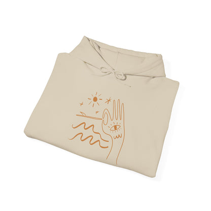 Hand-Ten Unisex Heavy Blend™ Hooded Sweatshirt