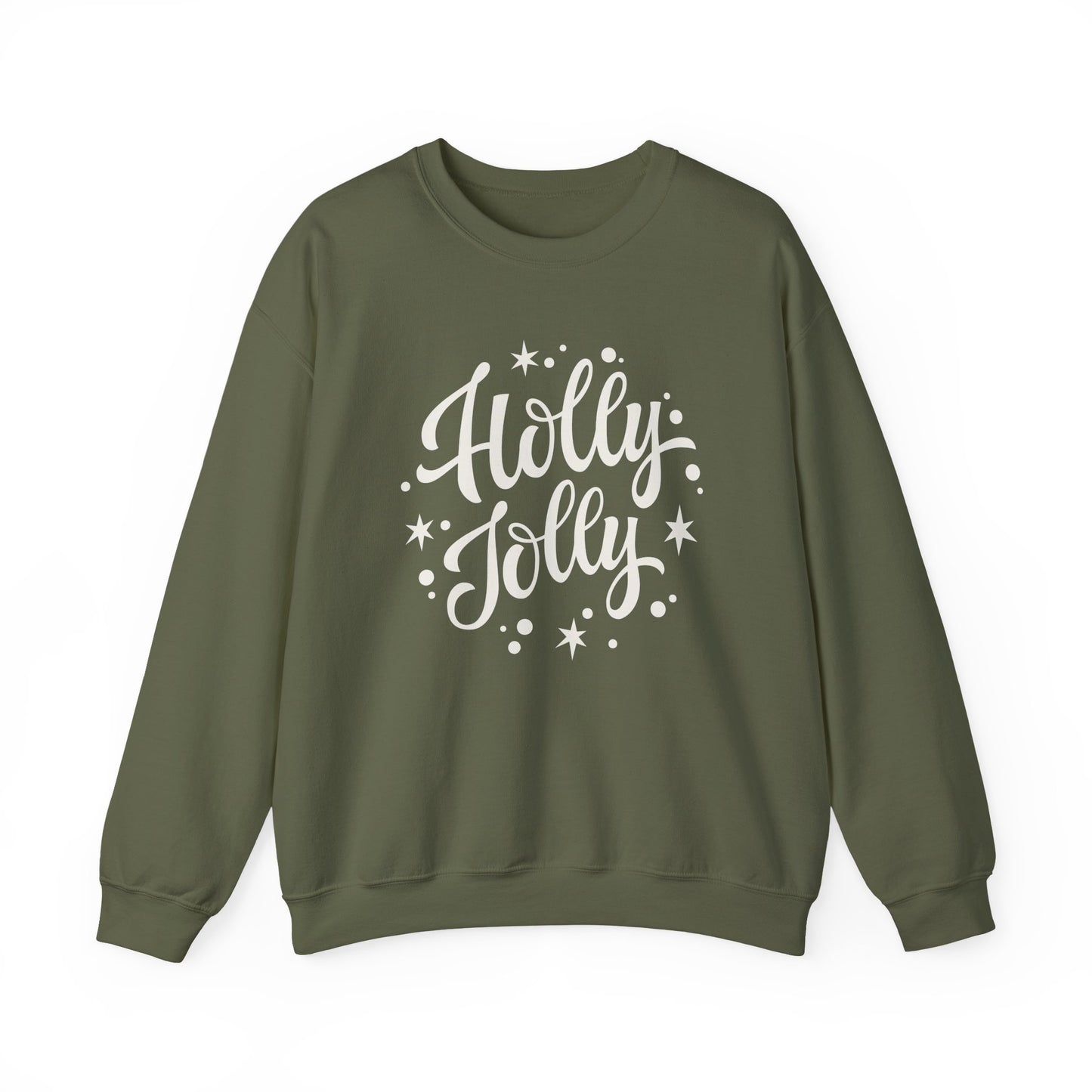 H0lly Jolly Stars Crewneck Sweatshirt