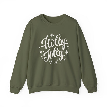 H0lly Jolly Stars Crewneck Sweatshirt
