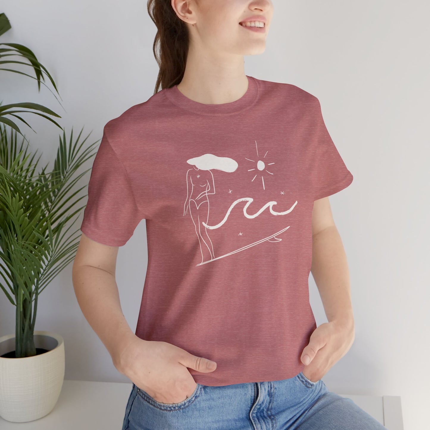 Surfer Girl T-shirt