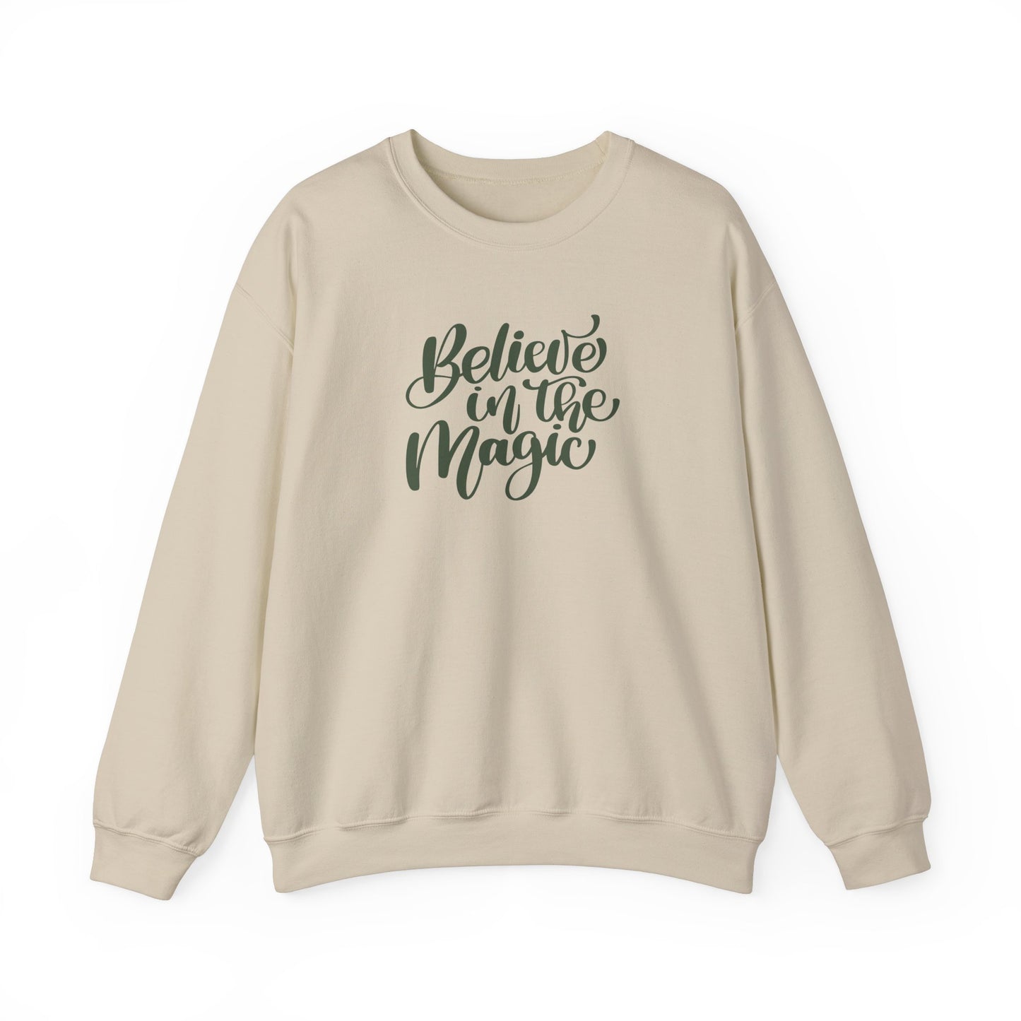 Believe in the Magic Crewneck Sweatshirt