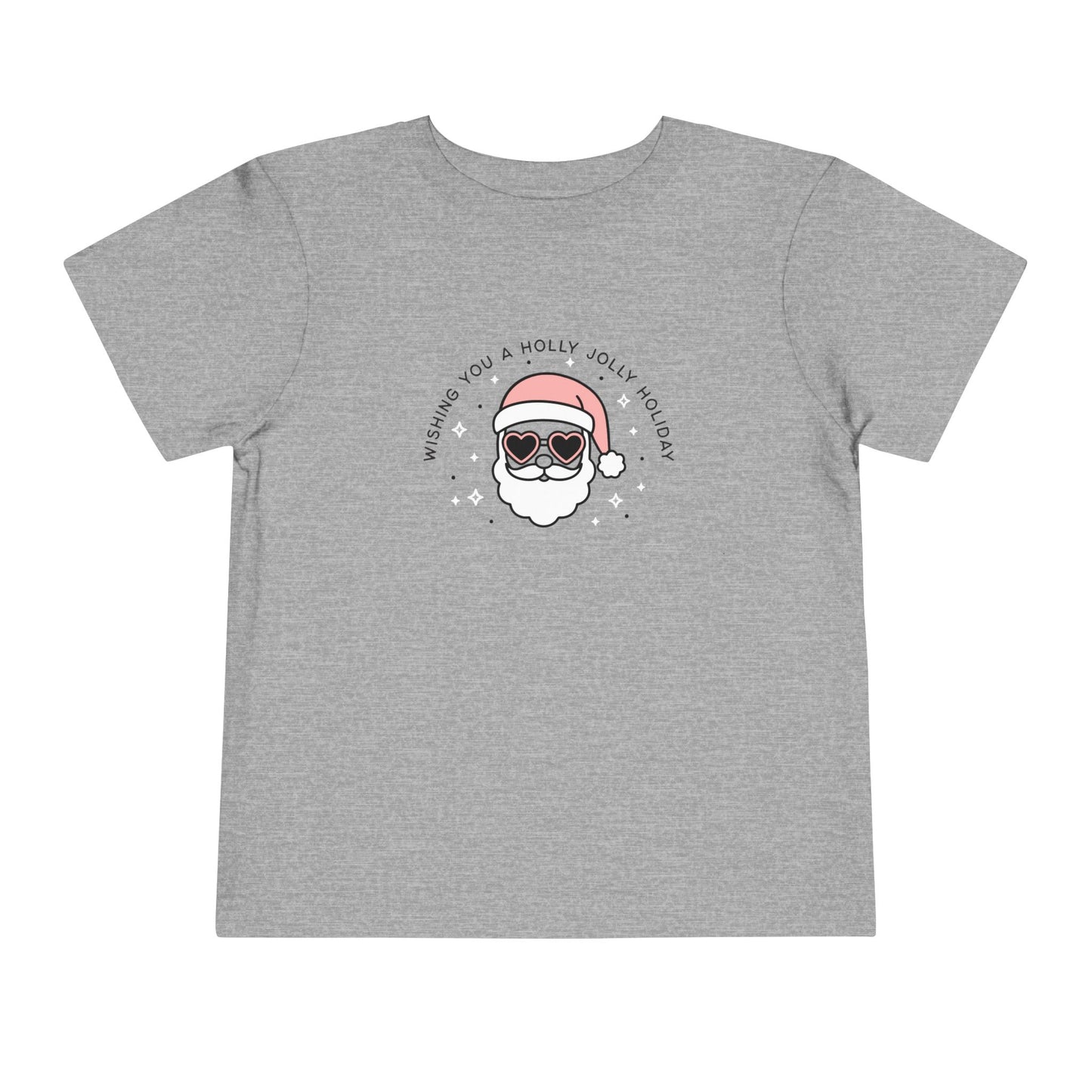 Holly Jolly Vibes Toddler T-shirt