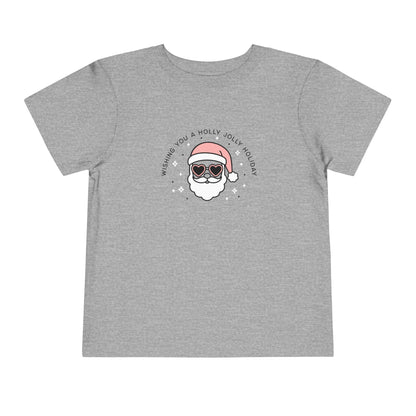 Holly Jolly Vibes Toddler T-shirt