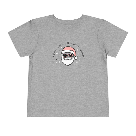 Holly Jolly Vibes Toddler T-shirt