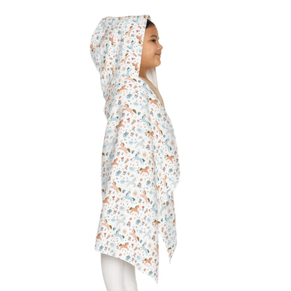 Magical Unicorn Hooded Towel
