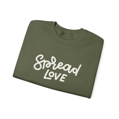 Spread Love Crewneck Sweatshirt