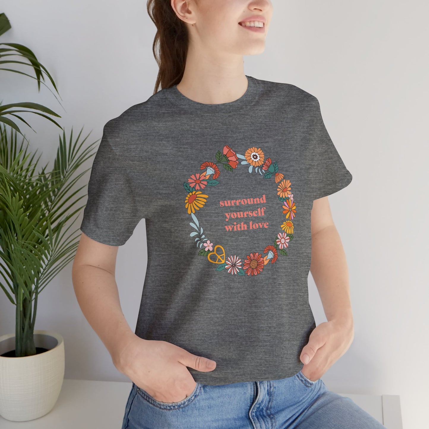 Love Surround Unisex Tee