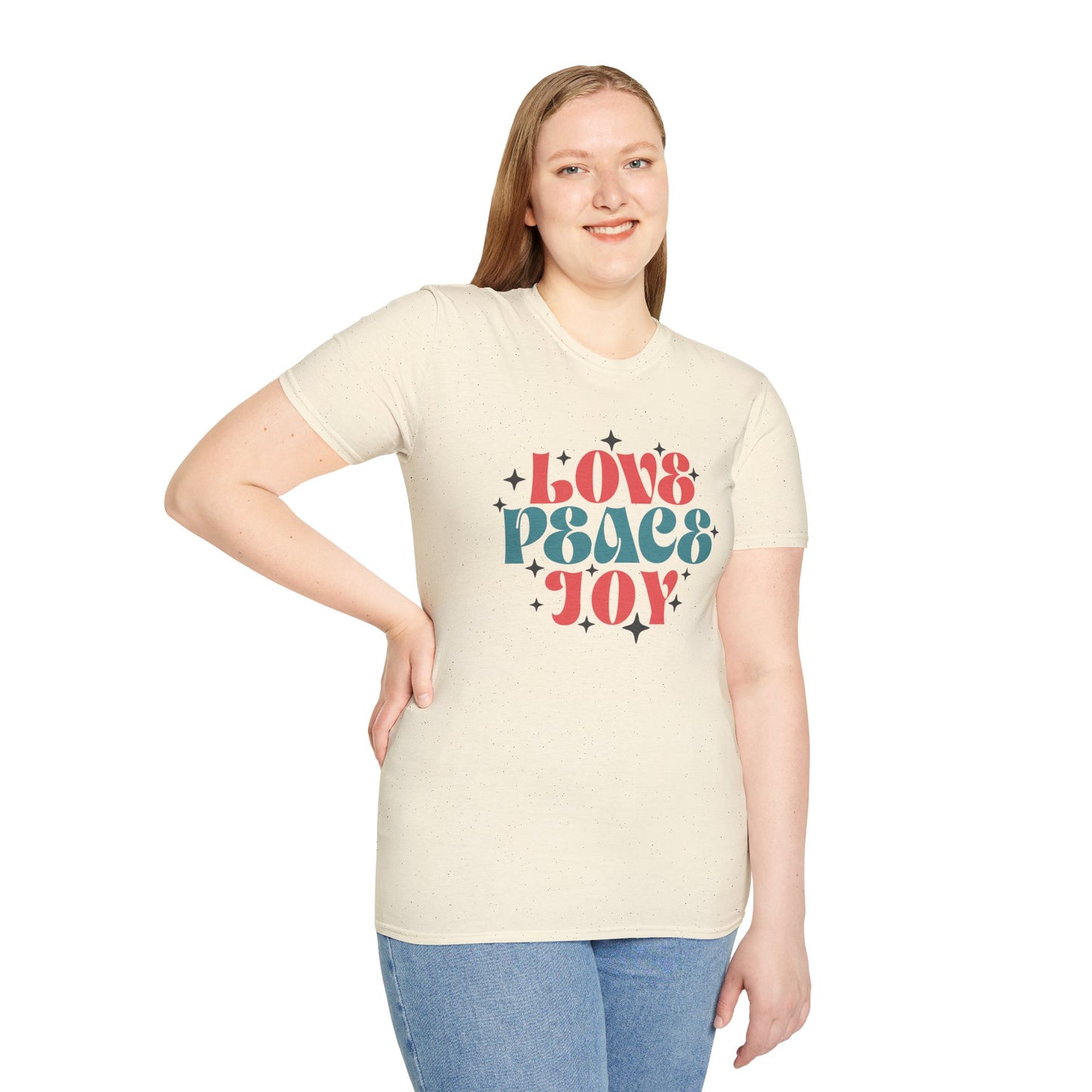 Love, Peace, Joy T-Shirt
