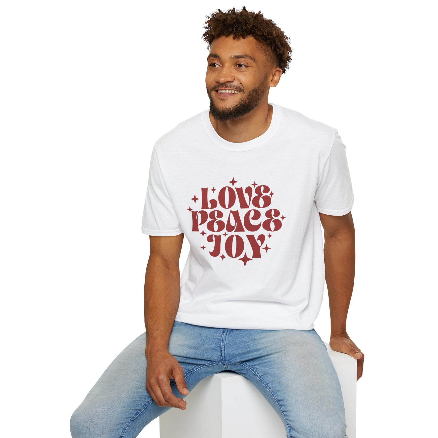 Love, Peace, Joy T-Shirt