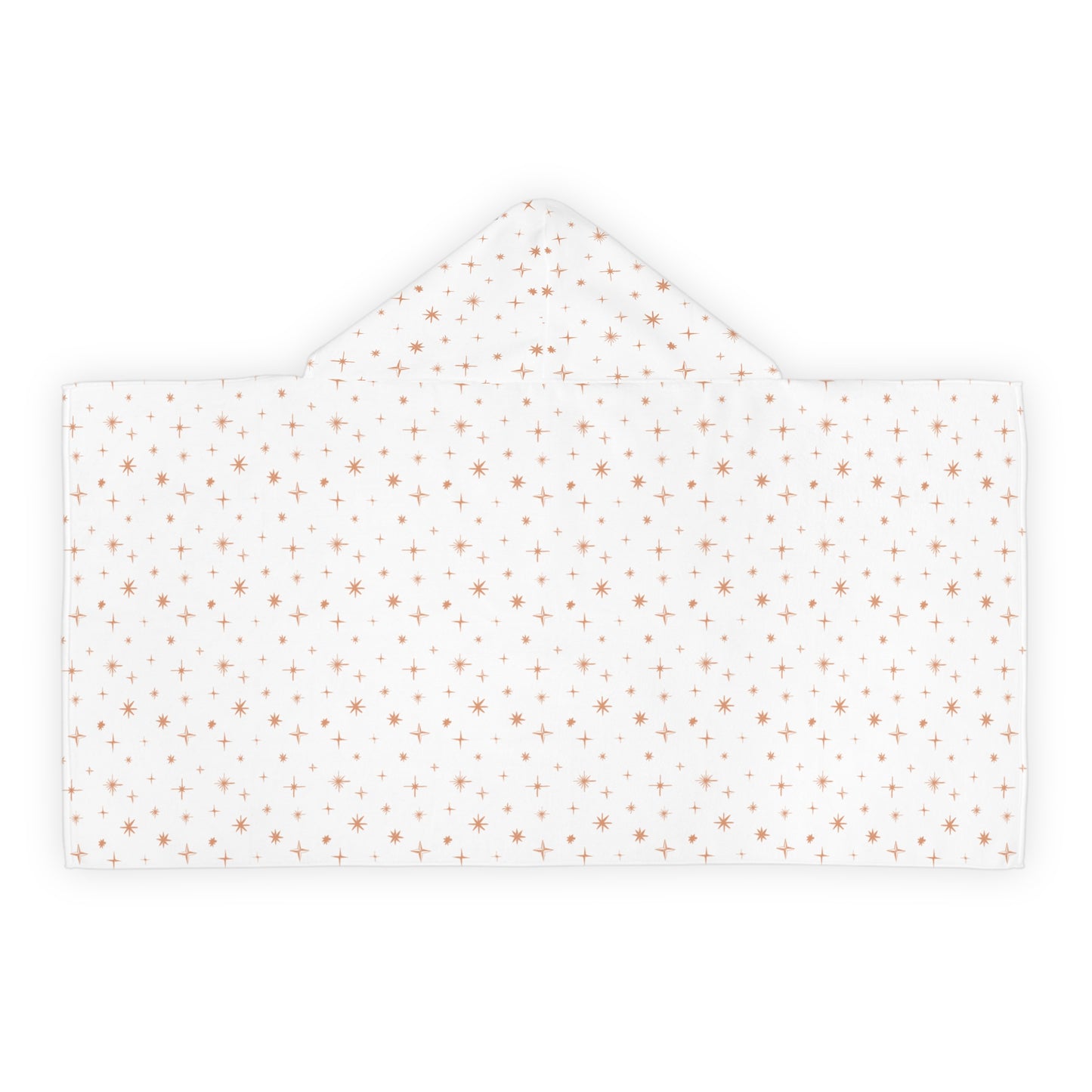 Youth Delicate Stars Hooded Towel
