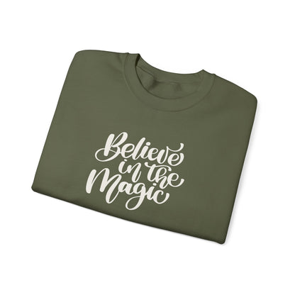 Believe in the Magic Crewneck Sweatshirt