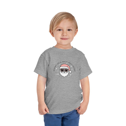 Holly Jolly Vibes Toddler T-shirt