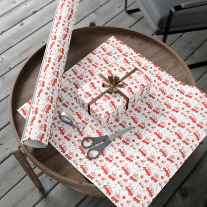 Cars Holiday Wrapping Paper