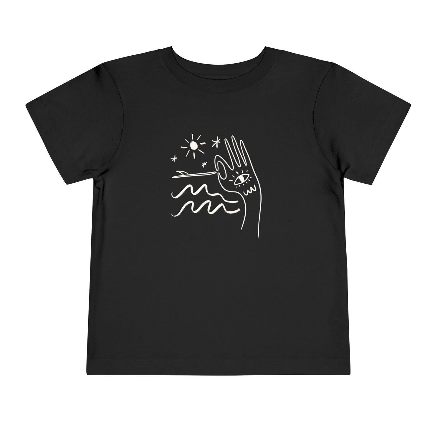 Surfboard Design Toddler T-Shirt