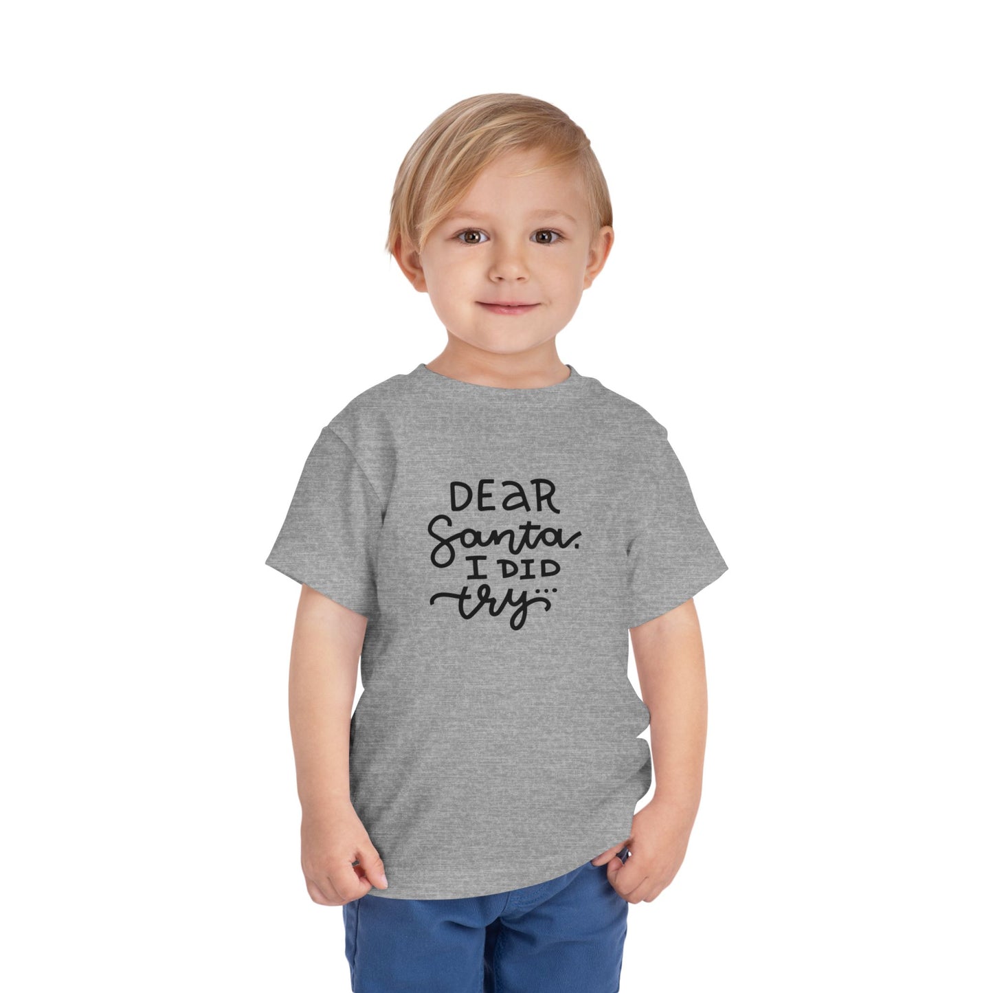 Dear Santa Toddler T-Shirt