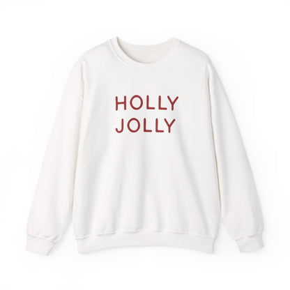 Holly Jolly Crewneck Sweatshirt