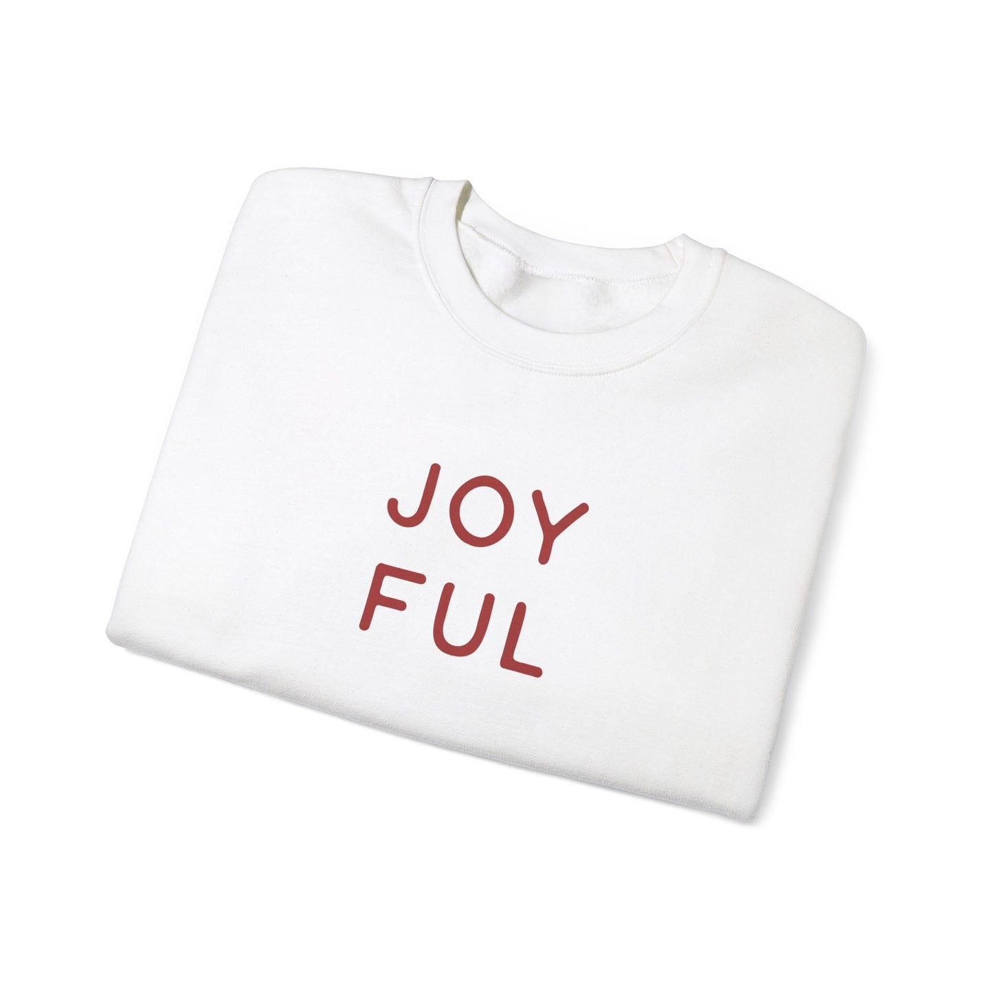 Joyful Crewneck Sweatshirt