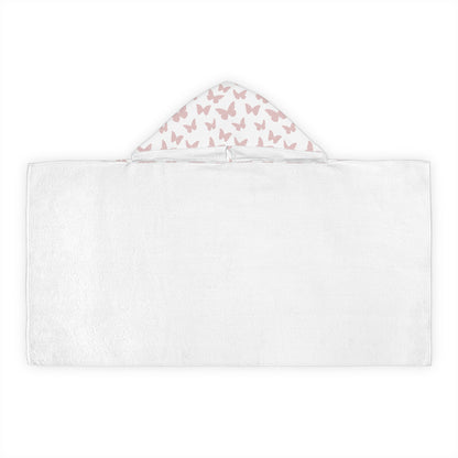 Youth Butterfly Hooded Towel
