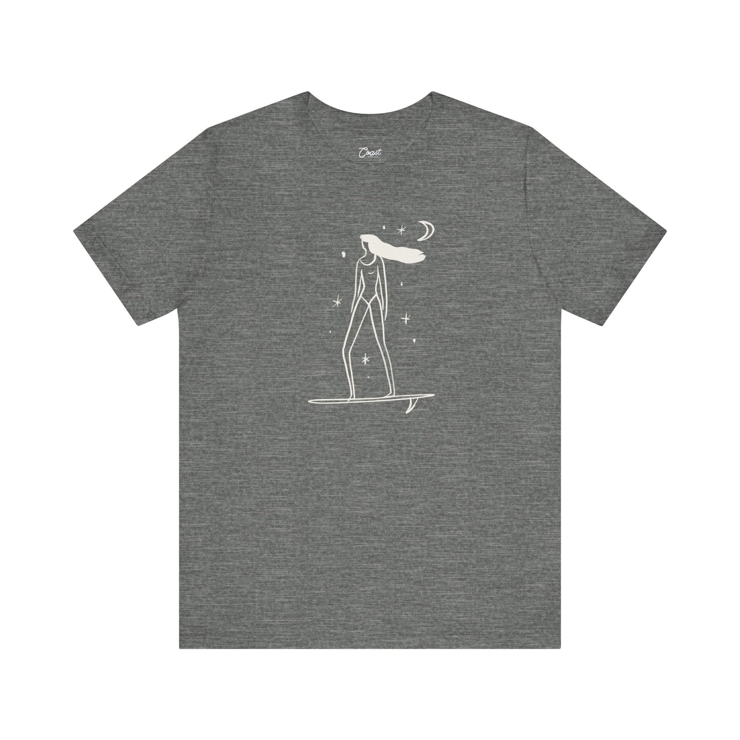 Moon Surfer Girl T-shirt