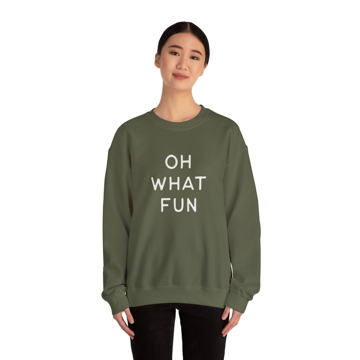 Oh what fun Crewneck Sweatshirt