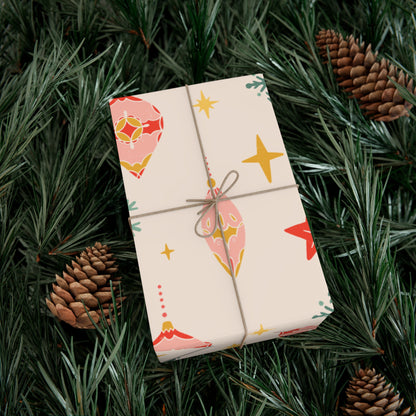 Ornaments Wrapping Paper