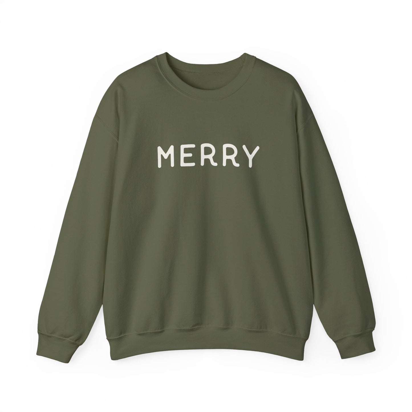 Merry Crewneck Sweatshirt