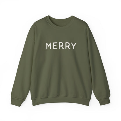 Merry Crewneck Sweatshirt