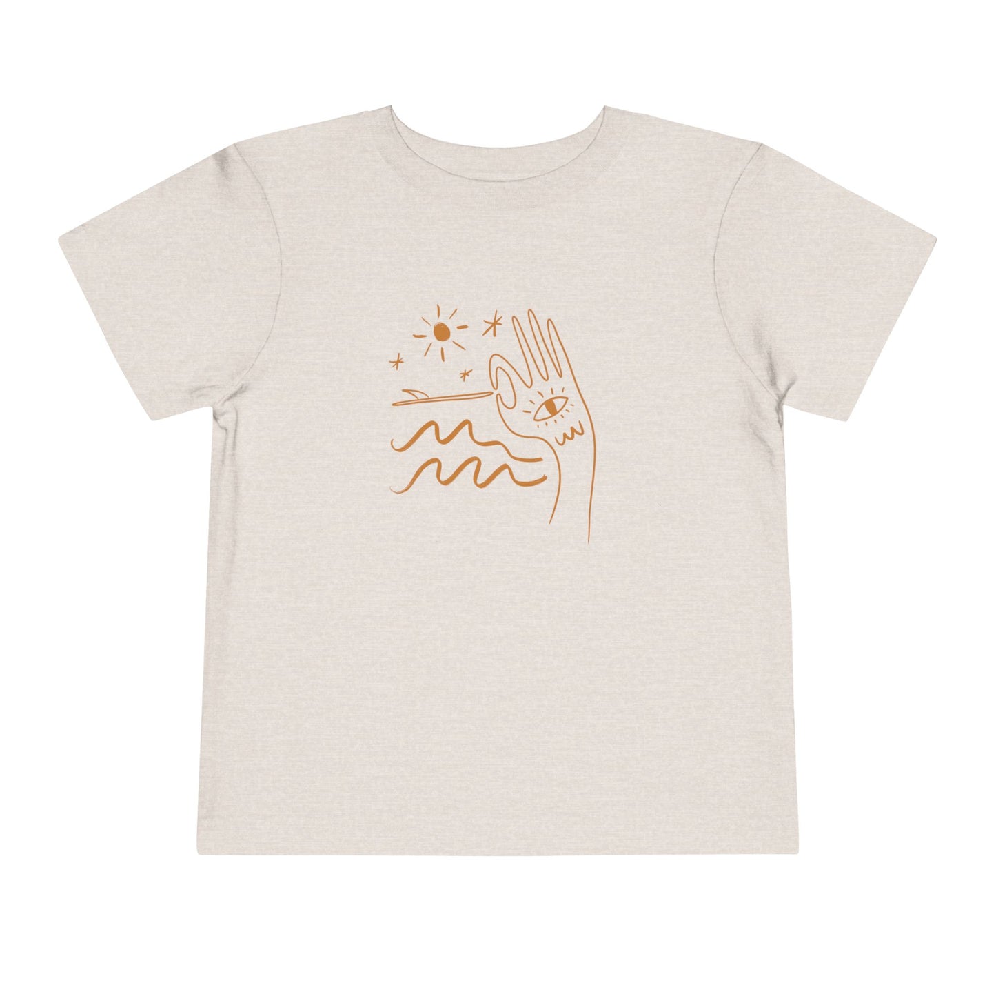Surfboard Design Toddler T-Shirt
