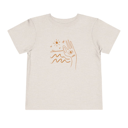 Surfboard Design Toddler T-Shirt