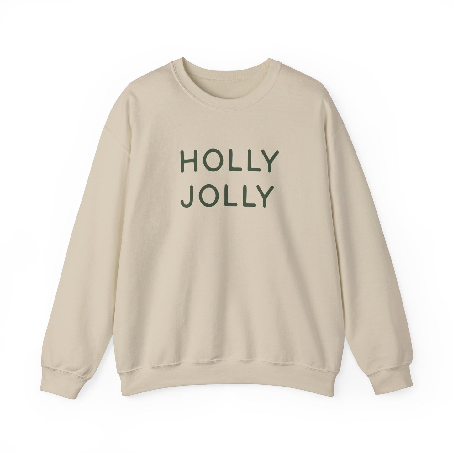 Holly Jolly Crewneck Sweatshirt