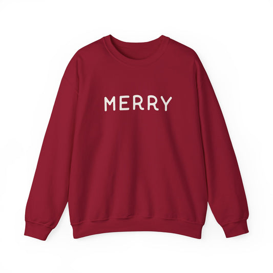 Merry Crewneck Sweatshirt